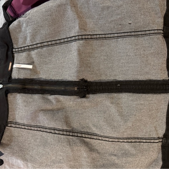 Free people denim skirt - Picture 2 of 6